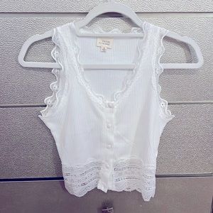 Caution To The Wind Crop Top